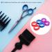 Beaupretty Finger Trap Scissors with Thumb Inserts | Slip-Resistant Silicone Fingering Accessories for Dog Care | 2-Pack in Various Colors - 3x2x1cm - Buy Online on GoSupps.com