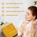 GIBI Soap Bar - Hydrating Ginger & Turmeric Moisturizing Soap for Face & Body - 7.06 Oz Natural Bar Soap for All Skin Types - Buy Online on GoSupps.com