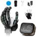 Heating Robot Rehabilitation Gloves Upgrade Right Left Hand Recovery Gloves Therapy Equipment for Rehab Stroke Grey L Right