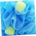 Shop Housoutil 4pcs Colorful Home Bath Balls | Super Soft Shower Sponge for Adults & Kids - Perfect for Relaxing Baths - Buy Online on GoSupps.com