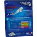 Tampax Pearl Reg UNSC 18c Size 18ct Tampax Pearl Regular Unscented 18 Ct Ea - Buy Online on GoSupps.com