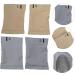 FOMIYES 8 Pairs Arch Support Cushions & Plantar Sleeves - Foot Support Insoles for Pain Relief - Buy Online on GoSupps.com