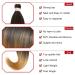 Xtrend EZ Braids Hair Extensions - 8 Packs Synthetic Fiber for Box Braids Warm Water Setting T27# Shadow Blond - 30 Inches - Buy Online on GoSupps.com