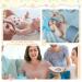Vabean 8 Pcs Baby Newborn Belly Wrap Adjustable Muslin Cotton Umbilical Cord Cover | Navel Belt for Boys & Girls | Ideal Gift for Infants (0-12 Months - Buy Online on GoSupps.com