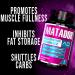Project AD Matador Muscle Builder - Glucose Disposal Agent for Muscle Pumps, Growth, Vascularity, and Energy - 60 Natural Capsules - Buy Online on GoSupps.com