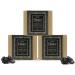 Nee.v Herbal Handmade Soaps Charcoal Soap (100gm) - Set of 3