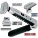 MANGROOMER Platinum Pro Back Hair Shaver - Complete Attachment Head Shock Absorber Neck & 1.8" Blade Design for Effortless Grooming - Buy Online on GoSupps.com