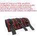 Adjustable Elbow Sleeve 2X-Large (1 Pair) - Strong Compression Support for Powerlifting & Weightlifting - Buy Online on GoSupps.com