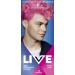 Schwarzkopf Live Men Semi-Permanent Hair Colour Fade Resistant Statement Hair Dye for Him 093 Neon Pink Shade