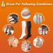 B-Driven Knee High Compression Socks 20-30 mmHG for Blood Circulation | Black 2 Pairs - Ideal for Sports & Travel - Buy Online on GoSupps.com