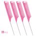 10Pcs Rat Tail Combs Set - Hair Parting Comb, Alligator Styling Clips, Carbon Fiber Teasing Combs - Salon/Home Stylist Braiding Tools - Heat Resistant - 10Pcs/Set(B) - Buy Online on GoSupps.com