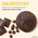 Nutrisystem Double Chocolate Muffin 16 ct - Weight Loss Muffins | Delicious and Nutritious for Your Diet Plan - Buy Online on GoSupps.com