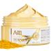 ANAI RUI Turmeric Vitamin C Face Mask, Clay Facial Mask with Vitamin C E and Aloe, Skin Care Turmeric Clay Mask for Acne & Dark Spots, Smooth & Refine Pores, 4.23 OZ