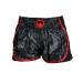 Venum Men's Phantom Muay Thai Shorts Black/Red Medium