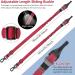 Adjustable Dog Seat Belt for Car Safety - Universal Fit Red Dog Belt with Locking Rod - Buy Online on GoSupps.com