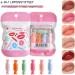 Matte Lipstick Set Makeup Lipstick Pills 6x Long Lasting Velvet Lip Gloss Kit Matte Candy Lip Gloss Pills Set For Dating Shopping Appointment - Buy Online on GoSupps.com