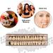 Dental Complete Acrylic Resin False Teeth with 2 Sets of Synthetic Teeth | 23 Shades of A3 for DIY Replacement or Halloween - Buy Online on GoSupps.com