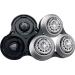 SH90 Replacement Rotary Heads for Philips Norelco 9000 Series | Upgraded Dual-Layer Blades & Metal Wheel Buckle - International Shipping Available - Buy Online on GoSupps.com