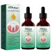 South moon gum-repair drops gum repair-young drops gums and youngsters drops oil pulling for teeth and gums gums slide treatment (2PCs)