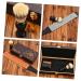 Frcolor Men's Razor Set - Premium Shaving Brush & Wood Case - Stylish & Durable Grooming Essentials - Buy Online on GoSupps.com