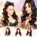YUFFQOPC Ponytail Hair Extension 32 Inch Ponytail Hairpiece Long Hair Extension with Fine Wire Design Easy to Wear Synthetic Hairpiece Ponytail Extension for Women (m2/30) - Buy Online on GoSupps.com