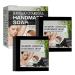 Klarime Soap Klarime Savon au Charbon de Bambou Naturel Charbon de Bambou Savon Fait Main Visage et Corps D tachant pour le Nettoyage du Visage et du Corps 2pcs