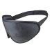New 3D Sleep Mask Eye Mask for Sleeping with Soft Memory Foam Contoured and Adjustable Strap Ultra Soft Skin-Friendly for Men Women Kids Great for Travel/Nap/Night's Sleeping-Black