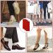 Tyqour Sole Protector for Heels - Red - 4 pcs - Buy Online on GoSupps.com