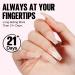 Tomicca 5-in-1 Nude-Rosa Builder Nail Gel 15ml | UV/LED Gel for Nail Extensions Strengthening & Design - Buy Online on GoSupps.com