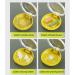 Invisible Braces Storage Box - Portable Retainer & Dentures Case (Green) | International Shipping Available - Buy Online on GoSupps.com