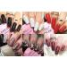 AIMEILI Soak Off UV LED Gel Nail Polish Black White Red Grey Multicolour/Mix Colour/Combo Colour Set Of 6pcs X 10ml - Kit 28 KIT6-28 1.67 ml (Pack of 6) - Buy Online on GoSupps.com