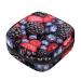 Fruit BlueBerry Raspberry Sanitary-Napkierten-Stahrlittenbag portable period bag for women teen girls girls menstrual cup bags.