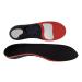 Premium Arch Support Insoles for Men and Women - Orthotic Shoe Inserts with Enhanced Comfort Firm Arch Support and Cushioned Heel for Long-Term Wear (Black L(Men 11-12.5/Women 12-13.5)) L(Men 11-12.5/Women 12-13.5) Black