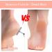 Andibro 2Pcs Sanding Disc Nail Drill Bits Electric Foot File Hard Skin Remover Discs Emery Carbide Callus Remover Pads Pedicure Sandpapers Replacement Cracked Skin Callus Removal for Manicure Pedicure - Buy Online on GoSupps.com