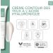 SkinLabo - Eye contour cream with hyaluronic acid reduces imperfections in the periocular area anti-wrinkle action with hyaluronic acid and ginseng - 15 ml - Buy Online on GoSupps.com