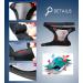 MAIBU Adjustable Shoulder Brace - Lightweight Neoprene Support Strap for Men & Women - Gym Sports Therapy for Right Shoulder - Buy Online on GoSupps.com