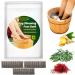 30Pcs PureCleanse Kidney Support Herbal Foot Bath Pack - Sugar Control & Lymphatic Drainage Ginger Foot Bag - Natural Mugwort - 30 Pack - Buy Online on GoSupps.com