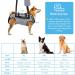 Ownpets Adjustable Lifting Dishes for Large Dogs | Waterproof Dog Carrier Bag with Shoulder Strap - XXXL - Buy Online on GoSupps.com