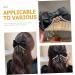 FRCOLOR Bow Hairpin Womens Hair Accessories Black Hair Clips Hair Accessories for Women Goody Hair Clips for Women For Hair Tiara Female Hairpin Tassel Yang Ying Rhinestones - Buy Online on GoSupps.com
