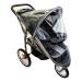 Sashas Rain and Wind Cover For the Graco FastAction Fold Click Connect Jogger Stroller