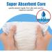 Scratch Disposable Diaper for Boys Super Absorbent Leak-Proof 40 Count Small Ideal for Urination & Incontinence - Buy Online on GoSupps.com