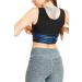Sweat Shaper Women's Premium Sauna Vest Tank Top - Large-X-Large Black - Buy Online on GoSupps.com