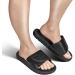 Heel That Pain Heel Seat Sandals | Orthotic Slides for Plantar Fasciitis & Heel Pain | Luxury Faux Leather & Suede | Unisex Comfort (Men's 9 Women's 10 - Buy Online on GoSupps.com
