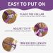 VICSOM Dogs Puppies Collar: 8 Months Protection, Plant-Based Repellent, Slow Release, Pleasant Aroma - 2PC (Purple) - Buy Online on GoSupps.com