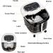 Buy H&B Luxuries Foot Spa Massager with Heat Stress Relief & Relaxation for All - International Shipping Available - Buy Online on GoSupps.com
