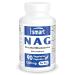 NAG 500 mg (n -acetyl glucosamine) - contributes to optimal mobility flexibility and joint comfort at - joint bone muscle care - GVO -free - supersmart