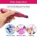 Electric Nail Drill Kit - 15000 RPM Cordless Manicure Filer Tool with 6 Bits for Buffing, Grooming, and Polishing Nails | Home & Commercial Use - Buy Online on GoSupps.com