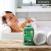 Pine Bath Salt with Natural Swiss Stone Pine Essential Oil - 21.16 Oz - Coniferous Salts for Relaxing Bath, Good Sleep, and Beauty - Aromatherapy Sea Salts for Body Care - Buy Online on GoSupps.com