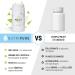 Nutripure | BCAA 2.1.1 Vegan 100% Pure | Natural & Vegetable Origin | Essential Amino Acids Ideal for Bodybuilding and Endurance During Exercise | 180 Capsules | Made in France - Buy Online on GoSupps.com