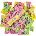 Chewy Candy Laffy Taffy - Assorted Flavours Banana Strawberry Sour Apple - Individually Wrapped 10g bar - Lecsa Specialty Snacks - 454g (1LB) - Buy Online on GoSupps.com